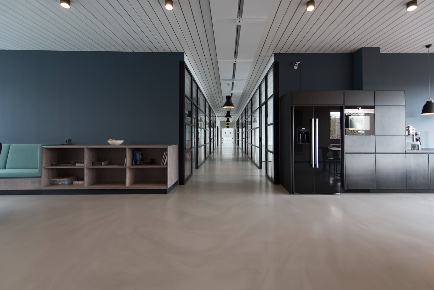 Quiet meeting room with long table in a Singapore chambers setting