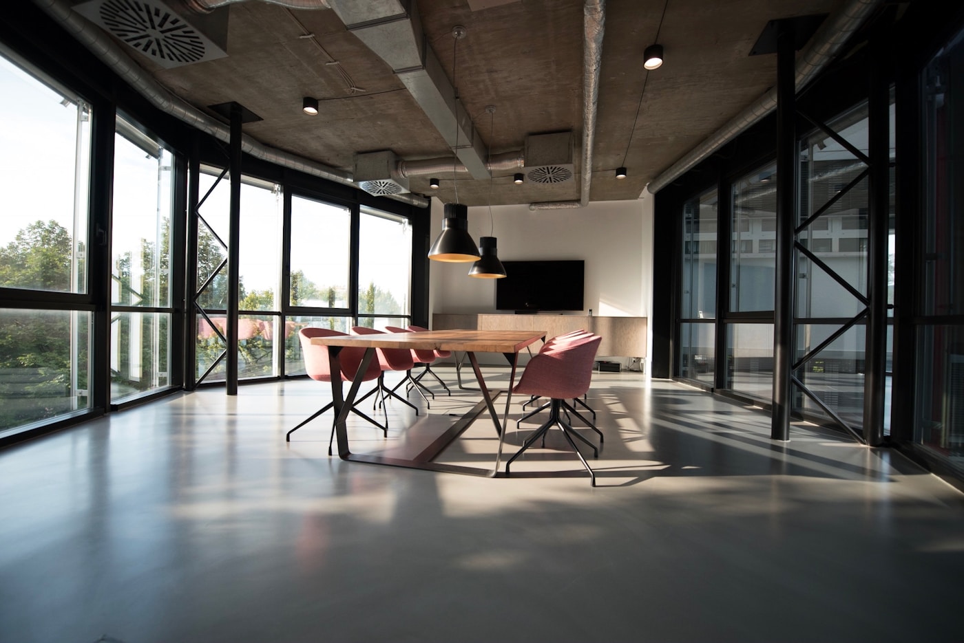 Reception area for client appointments in Singapore